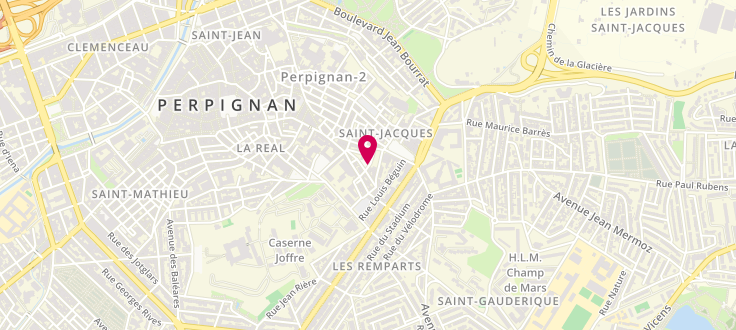 Plan de France services de Perpignan - Centre, Rue Michel Carola, 66000 Perpignan