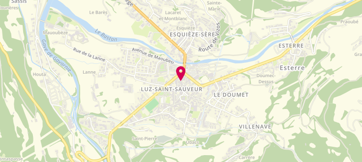 Plan de France services de Luz-Saint-Sauveur, Mairie de Luz-Saint-Sauveur, 65120 Luz-Saint-Sauveur