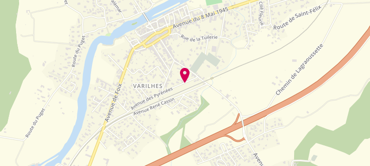 Plan de France services de Varilhes, 18 Avenue des Pyrénées, 09120 Varilhes