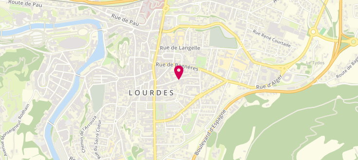 Plan de France Services de Lourdes, 22 Avenue Marechal Joffre, 65100 Lourdes