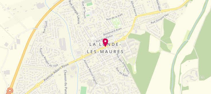 Plan de France services de La Londe-les-Maures, Avenue Georges Clémenceau, 83250 La Londe-les-Maures