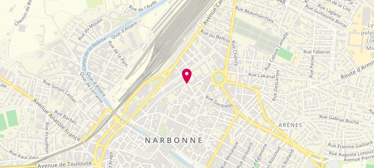 Plan de France Services Pimms Médiation du Narbonnais - Narbonne, 8 Avenue du Maréchal Foch, 11000 Narbonne