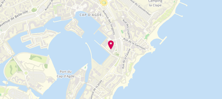 Plan de France services itinérante Hérault Méditerranée - Cap d'Agde, Avenue de Sergent, 34300 Agde
