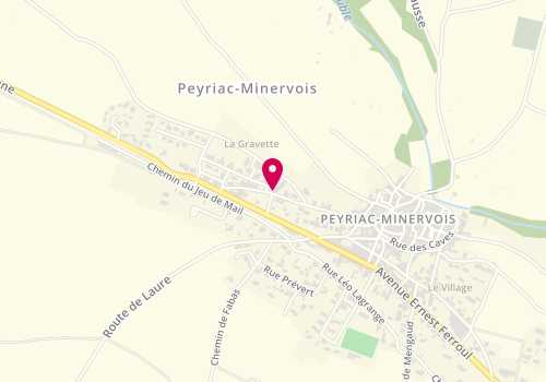 Plan de France services de Peyriac Minervois, 5 Rue des Pellerins, 11160 Peyriac-Minervois
