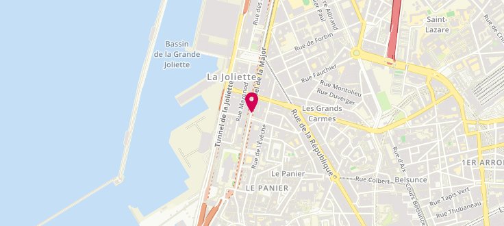 Plan de Maison départementale de la solidarité de Marseille - 2ème arrondissement, Immeuble le Schuman<br />
18-20 Avenue Robert-Schuman, 13002 Marseille