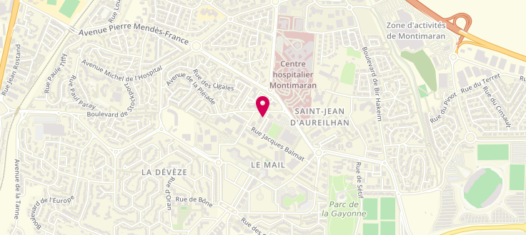 Plan de France services de Béziers - Maison René Cassin, 6 Rue Serge Gousseault (Accès Rue Jean Franco) Béziers, 34500 Béziers