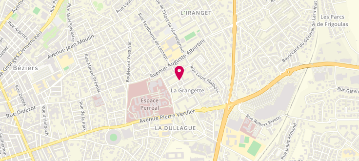 Plan de France services Béziers - la Grangette, 8 Rue Jean Nussy, 34310 Béziers
