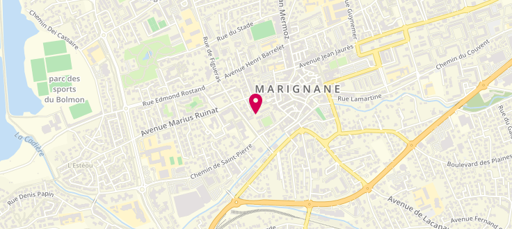 Plan de France services de Marignane, Le Saint Pierre V Rue de Figueras13700, 13700 Marignane