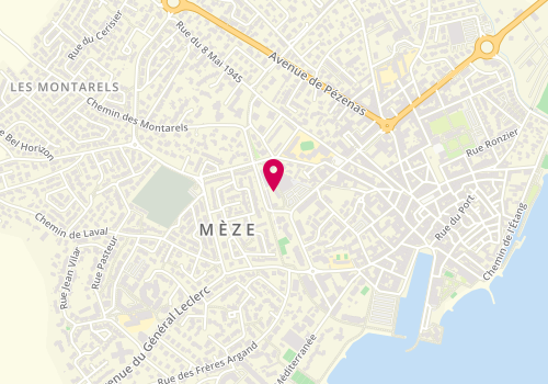 Plan de France services de Mèze, Rue Edouard et Juliette Massal, 34140 Mèze