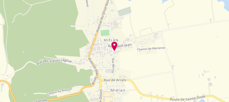 Plan de France services de Miélan, 12 Place du Padouen, 32170 Miélan