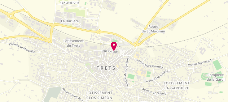 Plan de France Services de Trets, 17 Rue Feraud, 13530 Trets