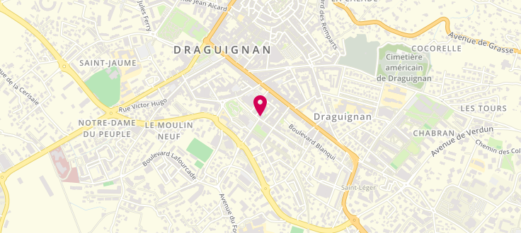 Plan de France services de Draguignan, 53, Boulevard des Martyrs de la Résistance, 83300 Draguignan