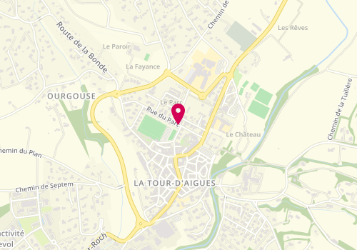 Plan de France services Centre social l'Aiguier, 60 Rue du Parc, 84240 La Tour-d'Aigues