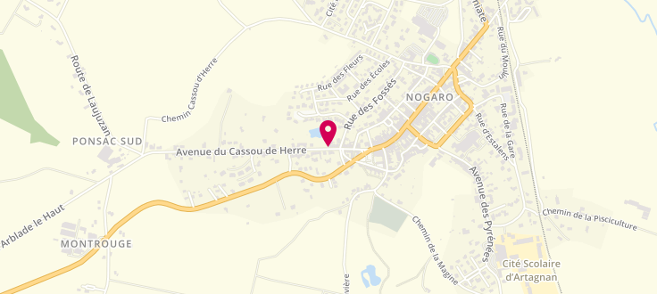 Plan de France services de Nogaro, 8 Avenue du Cassou de Herre, 32110 Nogaro