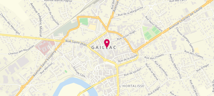Plan de France Services de Gaillac, 50 Place d'hautpoul, 81600 Gaillac