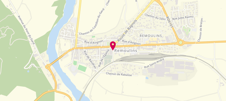 Plan de France services Relais emploi intercommunal du Pont du Gard - Remoulins, 4 Rue Saint André, 30210 Remoulins