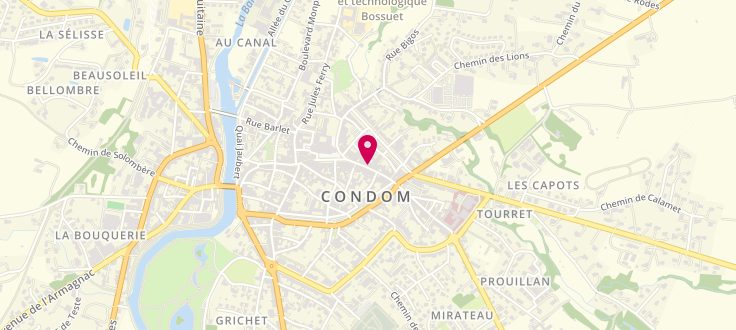 Plan de France services La Ténarèze, 28 Rue Gambetta, 32100 Condom