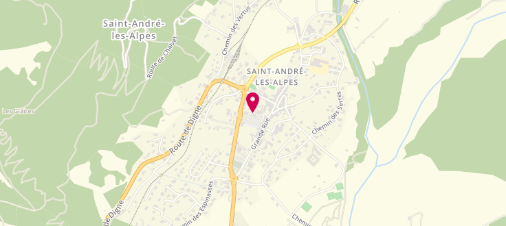 Plan de France services Saint-André-les-Alpes - Antenne de Beauvezer, Place de Verdun, 04170 Saint-André-les-Alpes
