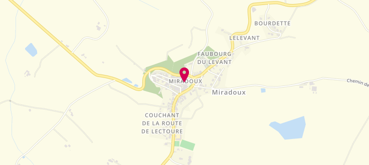 Plan de Permanence d’Action Sociale de Miradoux, Rue Major, 32340 Miradoux