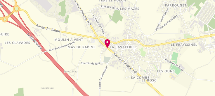 Plan de France services multisites de Larzac-Vallées - Site de la Cavalerie, 603 Avenue Simone Veil, 12230 La Cavalerie