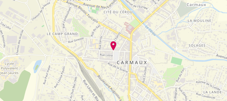 Plan de France services Carmausin-Ségala, 2 Ter Rue Chanzy, 81400 Carmaux