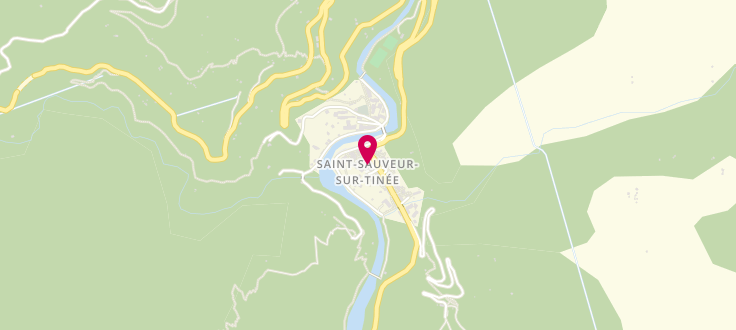 Plan de France services Maison du département de Saint-Sauveur sur Tinée, Place de la Mairie, 06420 Saint-Sauveur-sur-Tinée