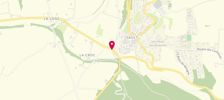 Plan de France services Ventoux Sud - Sault, Quartier Mougne, 84390 Sault
