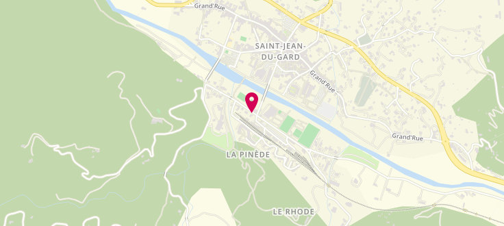 Plan de France Services L'Oustal - Saint-Jean-du-Gard, Espace Paulhan Avenue, de la Resistance, 30270 Saint-Jean-du-Gard