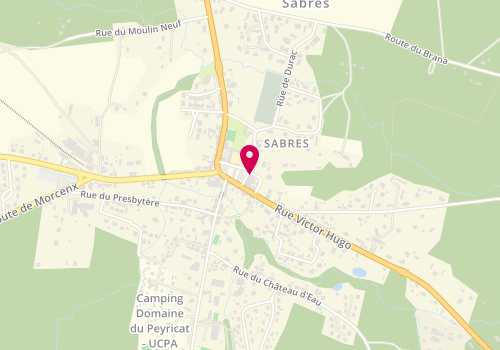 Plan de France Services Coeur Haute Lande, 131 Place Gambetta, 40630 Sabres