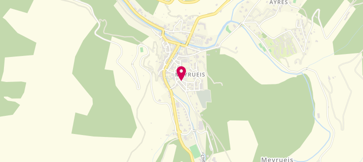 Plan de France Services de Meyrueis, 11 Place du Champ de Mars, 48150 Meyrueis