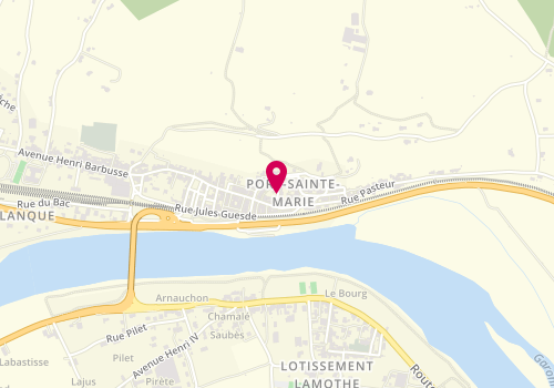 Plan de France services multisites du Confluent, Place Jean-Barennes, 47130 Port-Sainte-Marie