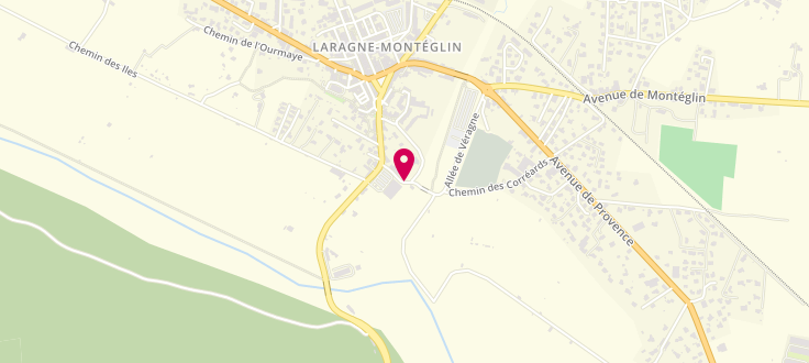 Plan de Maisons des Solidarités de Laragne-Montéglin, Allée de Véragne, 05300 Laragne-Montéglin