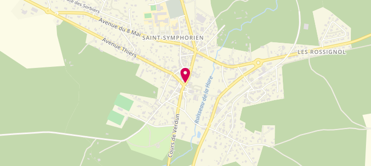 Plan de France Services de Saint-Symphorien, 15 Place de la République, 33113 Saint-Symphorien