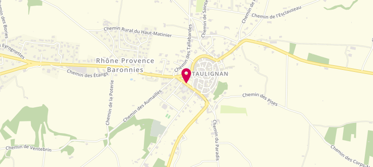 Plan de France services la Poste de Taulignan, Place du 11 Novembre, 26770 Taulignan