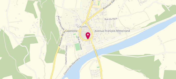 Plan de France Services de Cajarc, 40, Boulevard du Tour de Ville, 46160 Cajarc