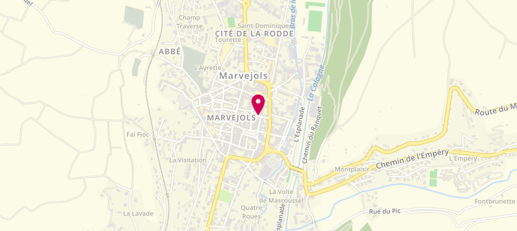 Plan de France Services de Marvejols, 6 Rue Victor Cordesse, 48100 Marvejols