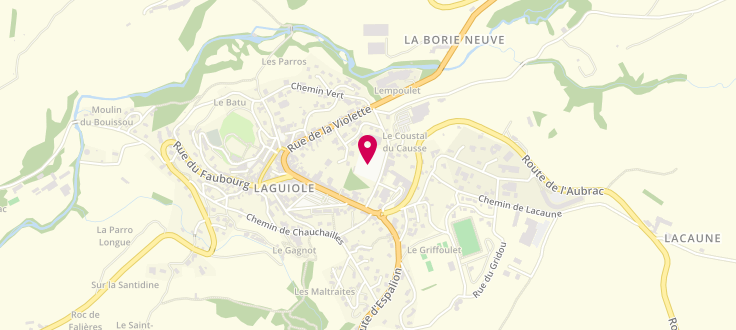 Plan de France services de Laguiole, 1 Rue de Lavernhe, 12210 Laguiole
