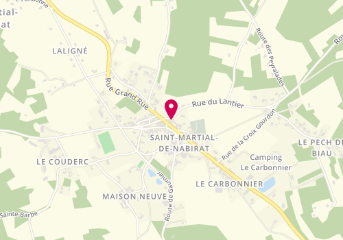Plan de France services de la CC Domme-Villefranche-du-Périgord, Le Bourg, 24250 Saint-Martial-de-Nabirat
