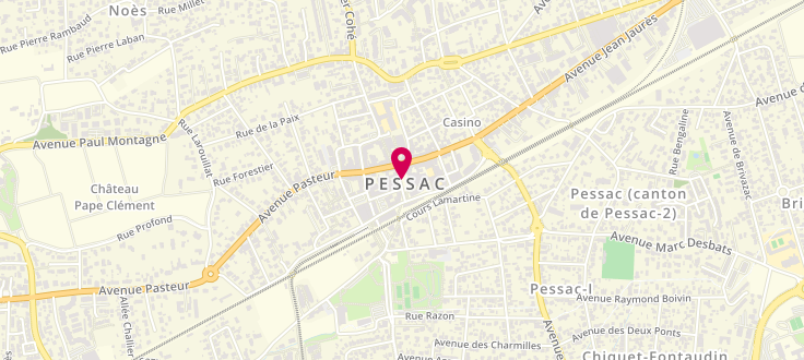 Plan de France services de Pessac, Place de la Cinquième République, 33600 Pessac