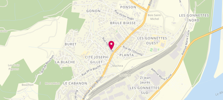Plan de France services la Voulte sur Rhône, 1, Rue Hannibal, 07800 La Voulte-sur-Rhône