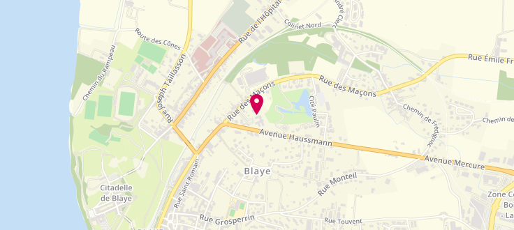Plan de France Services de Blaye, 32 Rue des Maçons, 33390 Blaye