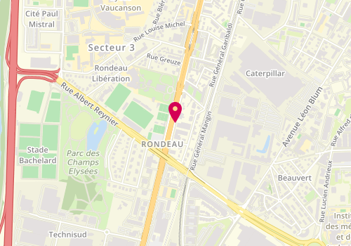 Plan de Service Local de Solidarité de Grenoble - Centre, 171 Cours de la Libération-Et-Du-Général-De-Gaulle, 38100 Grenoble