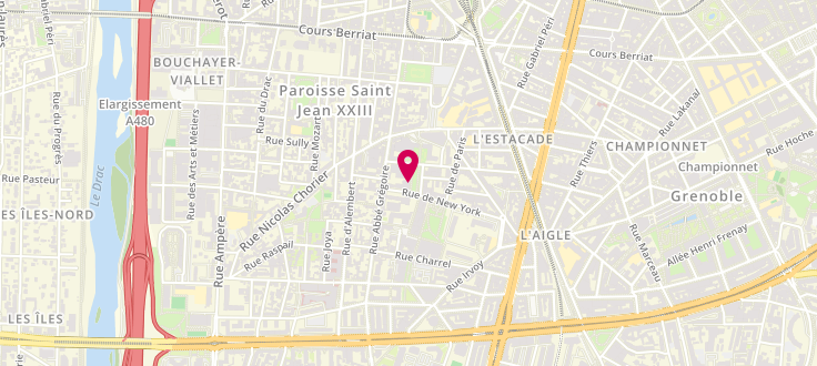 Plan de Service local de Solidarité de Grenoble - Nord-ouest, 32 Rue de New-York, 38026 Grenoble