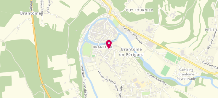 Plan de France services Brantôme en Périgord, Place du Champ de Foire, 24310 Brantôme-en-Périgord