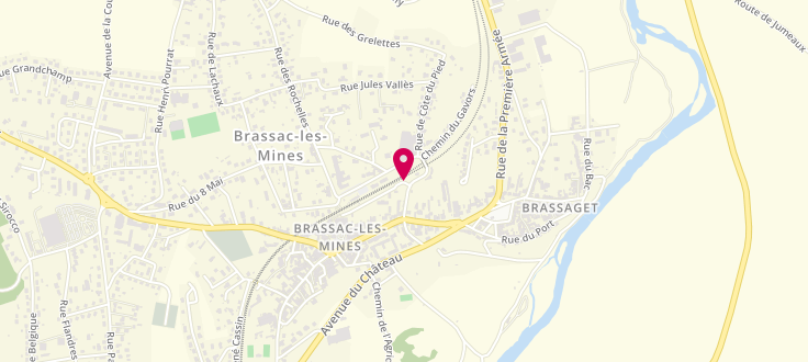 Plan de France services de Brassac-les-Mines, 2 Cours Jean Moulin, 63570 Brassac-les-Mines