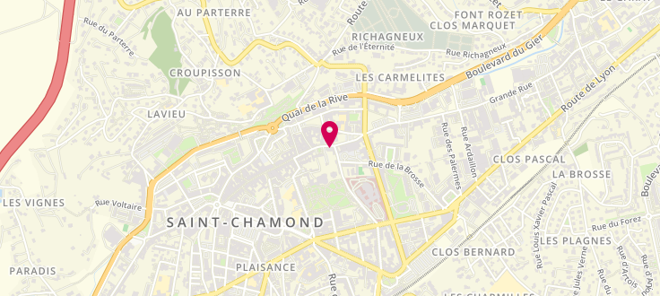 Plan de Territoire de Developpement Social du Gier Ondaine Pilat de Saint Chamond, 31 rue de la République, 42400 Saint-Chamond