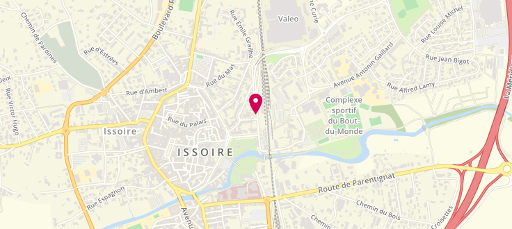 Plan de Circonscription d'action médico-sociale d'Issoire - Sancy Val d'Allier, 11 Avenue Jean-Jaurès, 63500 Issoire