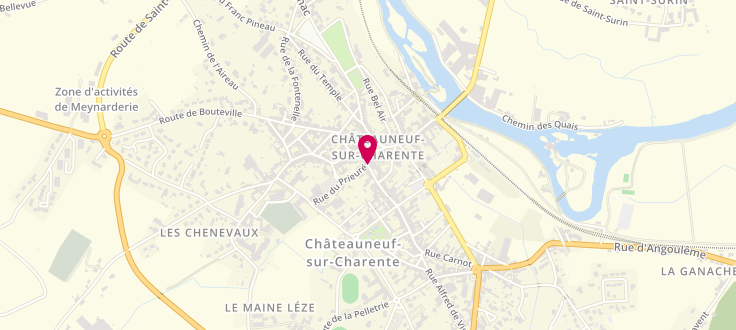 Plan de France services de Châteauneuf-sur-Charente, 1 Rue Aristide Briand, 16120 Châteauneuf-sur-Charente
