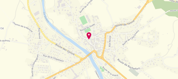 Plan de France services Saint Genix les Villages, 126, Place des Tilleuls, 73240 Saint-Genix-les-Villages