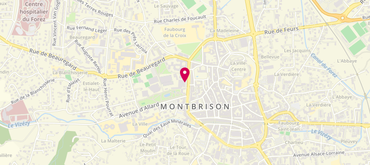 Plan de France services multisites Loire Forez agglomeration, 17 Boulevard de la Prefecture, 42605 Montbrison
